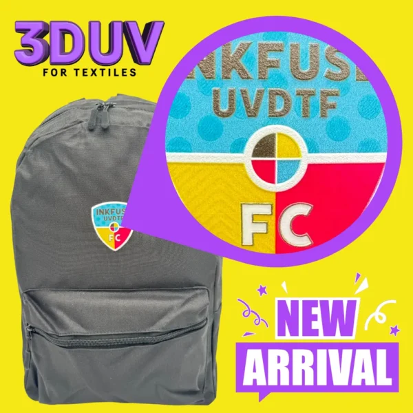 3DUV for Textiles Sample Image Bag