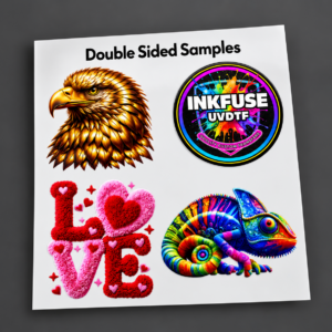 FREE UVDTF Double Sided Transfer Sample Pack