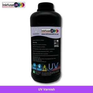 InkfuseUVDTF Varnish