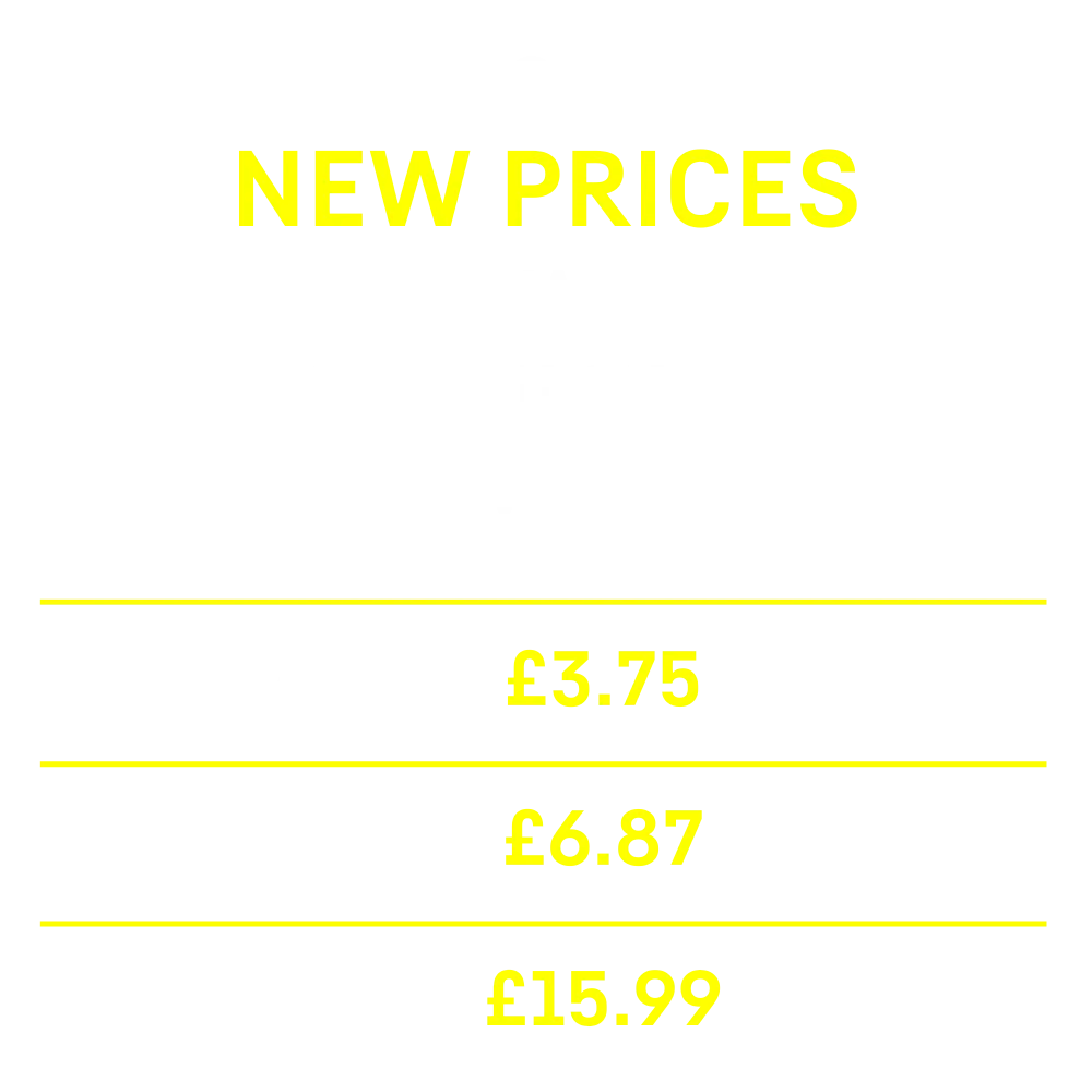 NEW Prices Single Sided UVDTF
